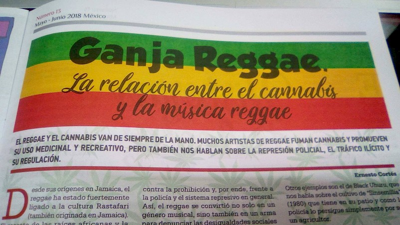 Ganja Reggae en La Dosis #13.