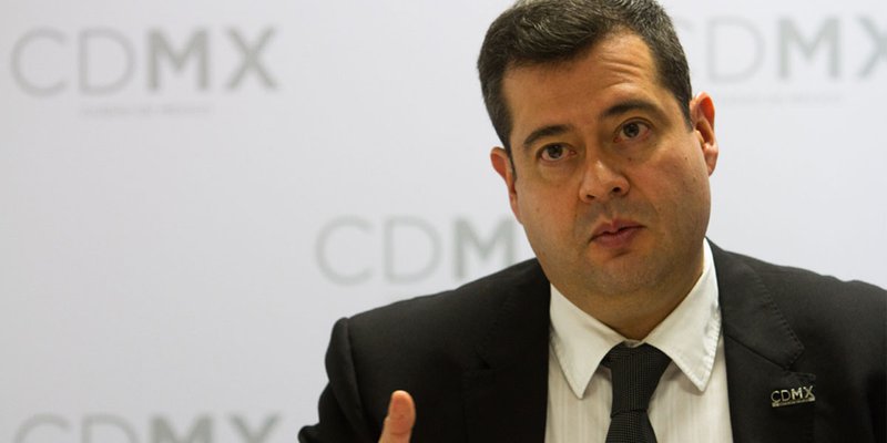 José Ramón Amieva, Jefe de Gobierno de la CDMX. Foto de Politico.mx
