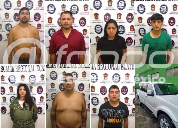 Detenido en el caso Pelón Pone Rico. Imagen tomada de A fondo estado de México.